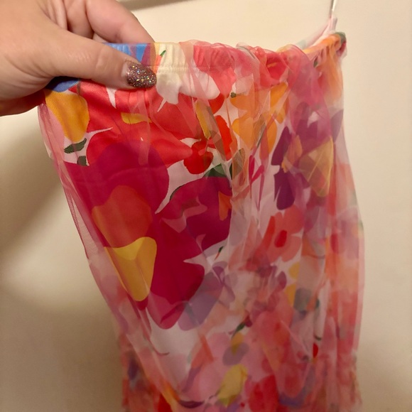 🌸 PLUS Floral Mesh Dress 🌼 - Picture 9 of 9